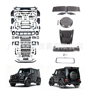Suitable for Mercedes-Benz G-Class w465w464g63g450g500 modified with 25 models of Brabus G800 wide-body kits