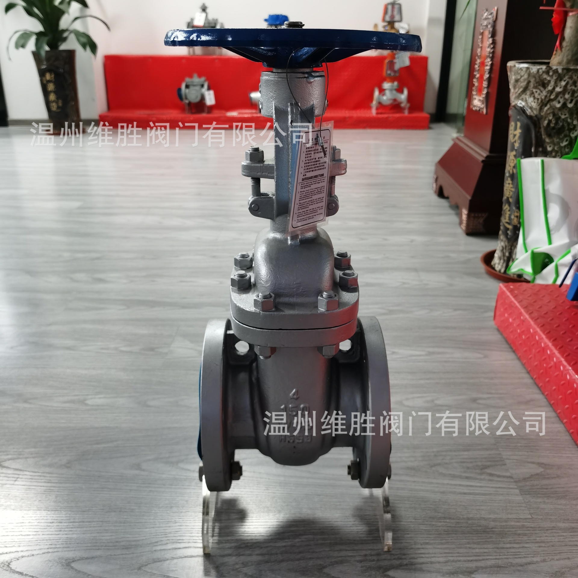 铸钢美标闸阀Z40H-150LB 法兰手动碳钢闸阀 美标API600明杆闸阀