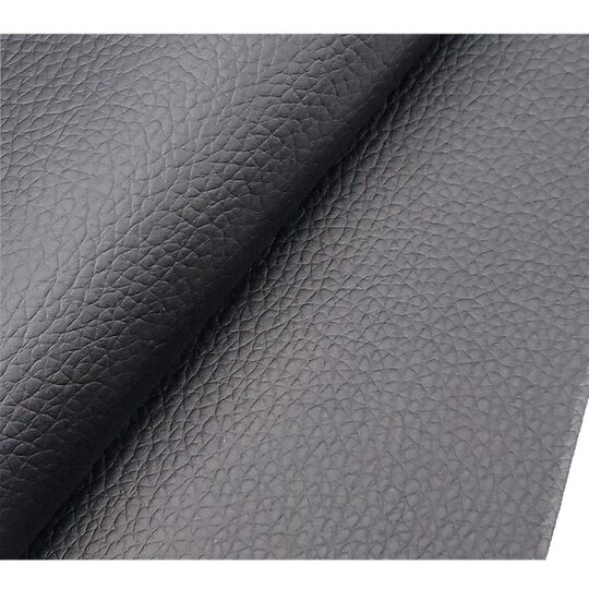 D90 small litchi grain leather 0.6mmpvc artificial leather bags handbags car cushion sofa leather fabric wholesale