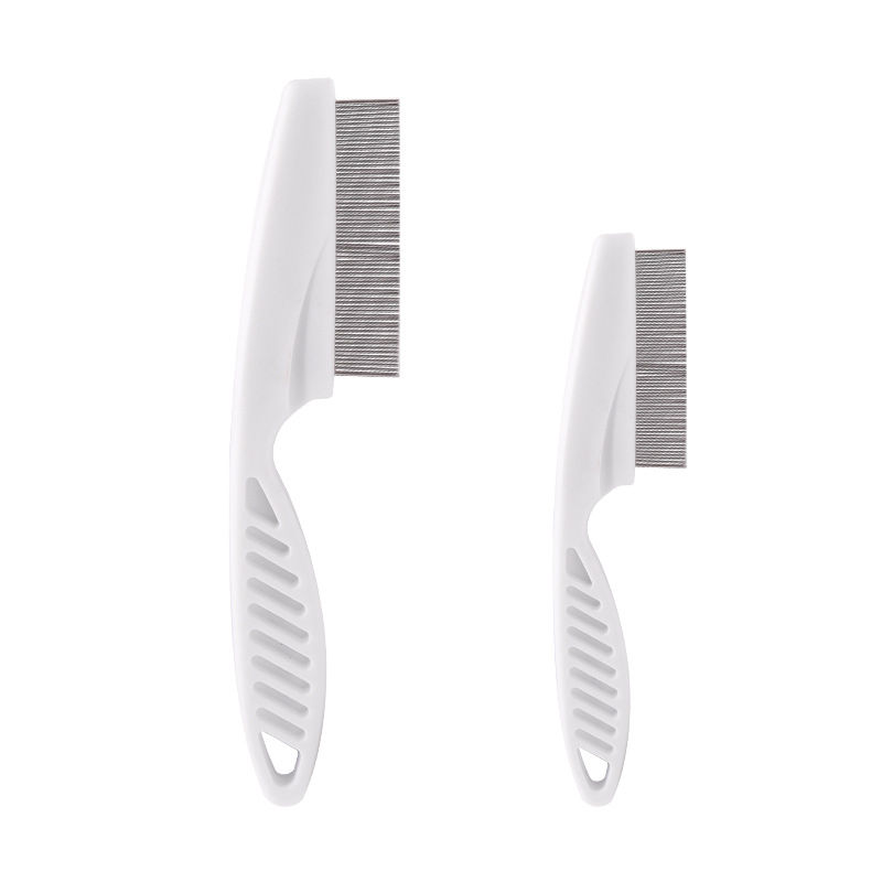 Peine para mascotas Peine para gatos Peine para pulgas Peine para perros Peine para filas Peine para perros Peine para perros Peine para dientes densos Productos para gatos y perros al por mayor