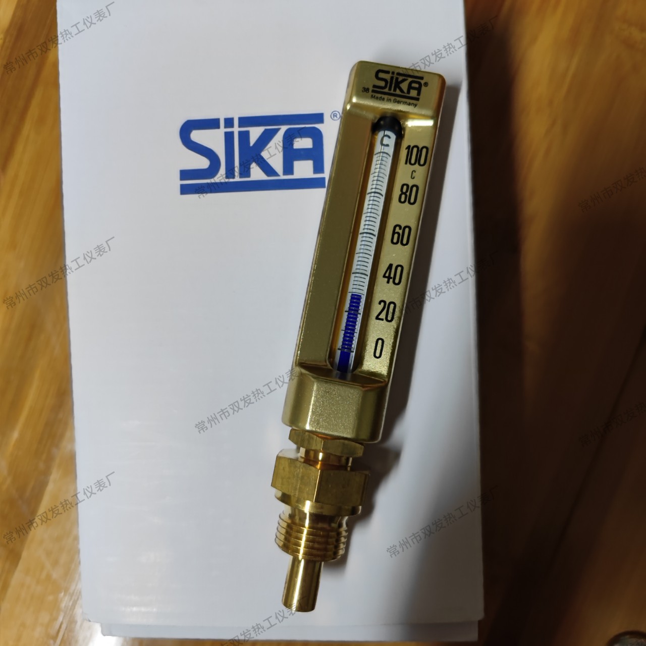 sika温度计 席卡船用温度计 德国进口正品