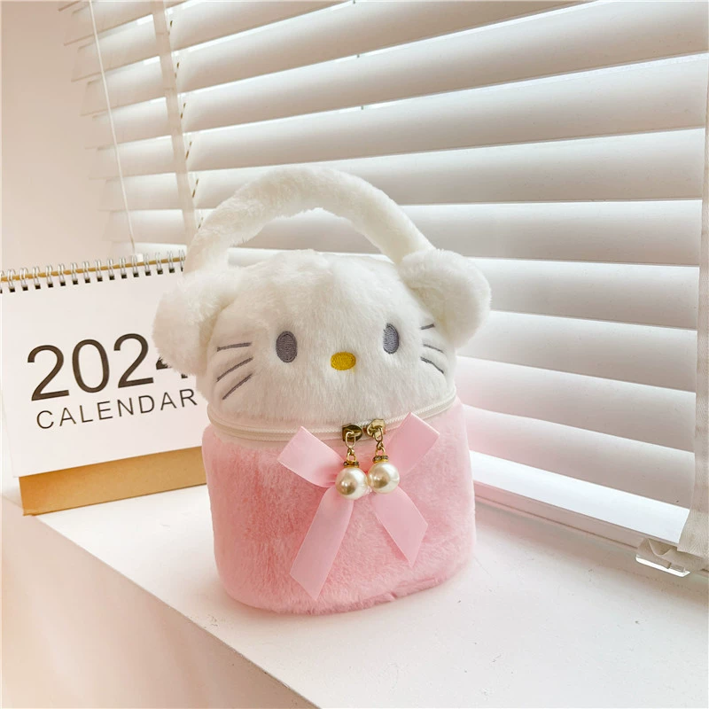 Plush toy, cosmetic bag, backpack, new collection
