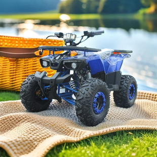 Four-Wheel All-Terrain Mountain Off-Road Motorcycle 125Ccatv Small War God Beach Car Fuel Off-Road Motorcycle