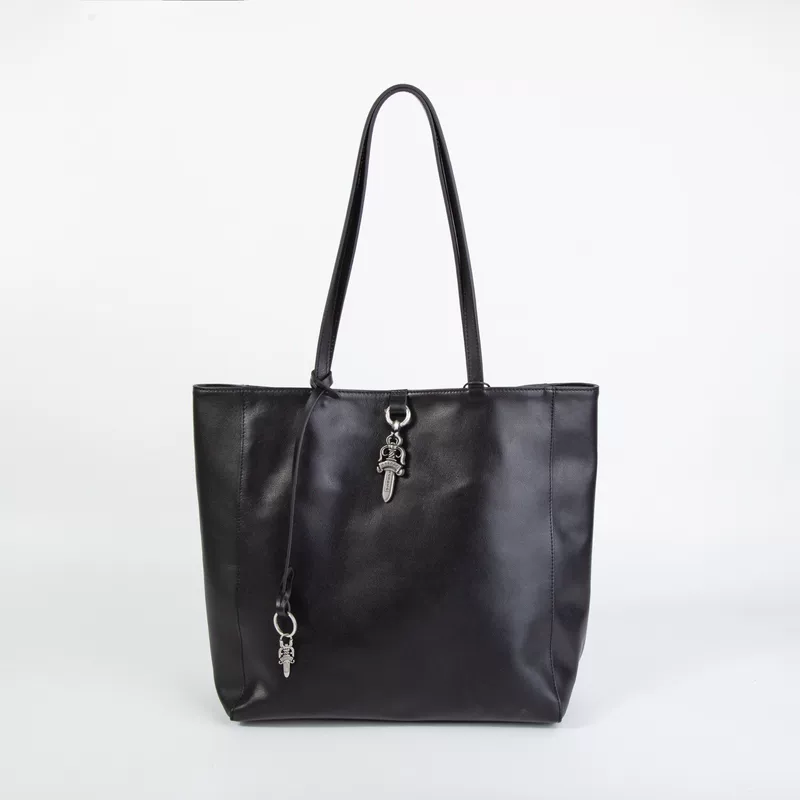 Capacious sword, leather one-shoulder bag, 2025 gram, high-quality style