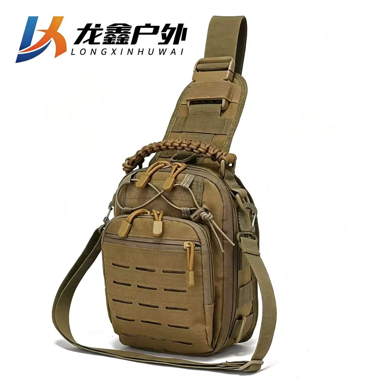 Pechera Camuflada de Hombro de Tela Oxford Transpirable e Impermeable para Ciclismo y Deportes al Aire Libre