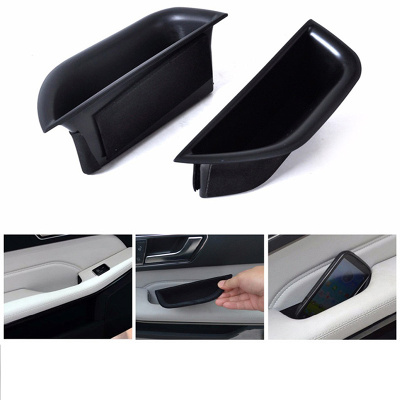 Adecuado para la caja de puerta del Mercedes-Benz E antiguo, caja de manija de puerta de coche, caja para teléfono móvil y cigarrillos, caja de almacenamiento, caja de almacenamiento BenzECla