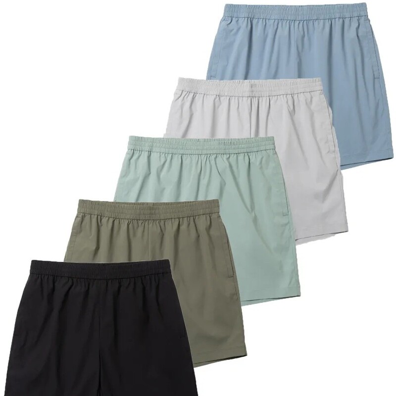 Men's Spring and Summer Trendy Loose-Fitting Versatile Sports Fitness Refreshing Quick-Drying Breathable Solid Color Shorts Men's Spring and Summer Trendy Loose-Fitting Versatile Sports Fitness Refreshing Quick-Drying Breathable Solid Color Shorts