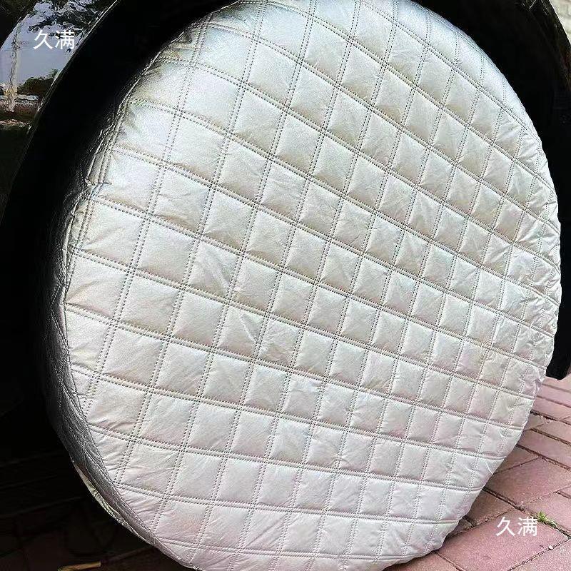 Car Tire Cover Protective Cover Dust-Proof Protective Cover Sun Protection Tire Anti-Dog Peeing and Peeing Baffle