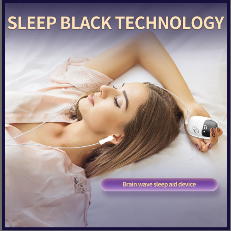 跨境智能睡眠仪助睡眠神器睡觉智能数显改善微电流科学助眠|undefined