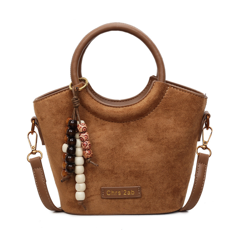 Bolso retro transfronterizo bolso de moda para mujeres 2025 invierno nuevo popular leopardo bolso de hombro mochila de viaje