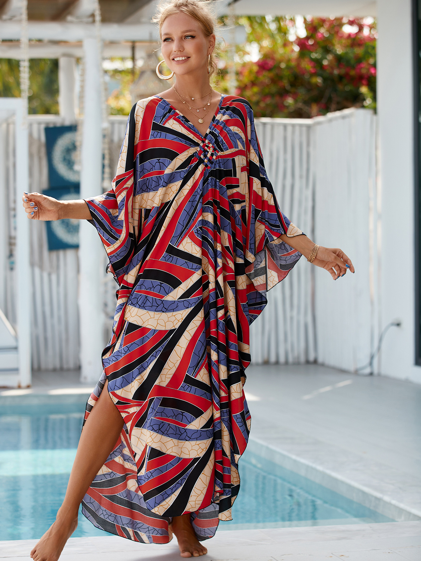 Copricostume donna da mare per bikini gonna da spiaggia_voghion.com