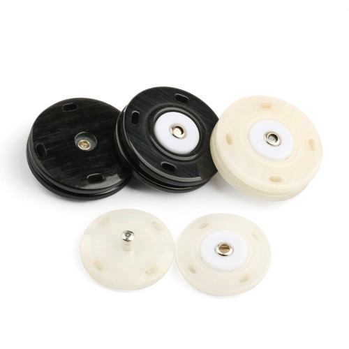 Resin snap fasteners, hidden snaps for women's clothing, woolen coats, sweaters, jackets, invisible buttons, mother snaps
