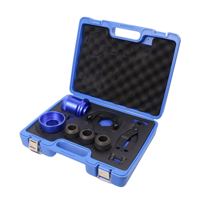 Suitable for Bmw X3 X5 X6 Rear Differential Tool, Rear Drive Axle, Differential Housing Bearing Replacement, Drive Shaft Disassembly