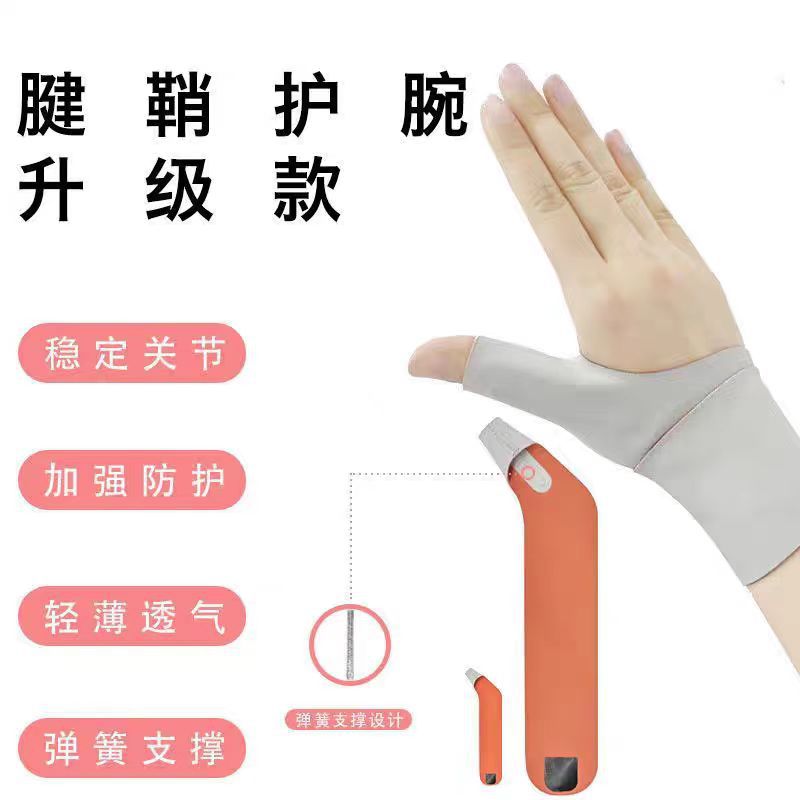 Sports Wristband, Thumb Guard, Mouse Hand, Mother's Hand Tendon Sheath, Special Men's and Women's Fitness Badminton Wrist Protection