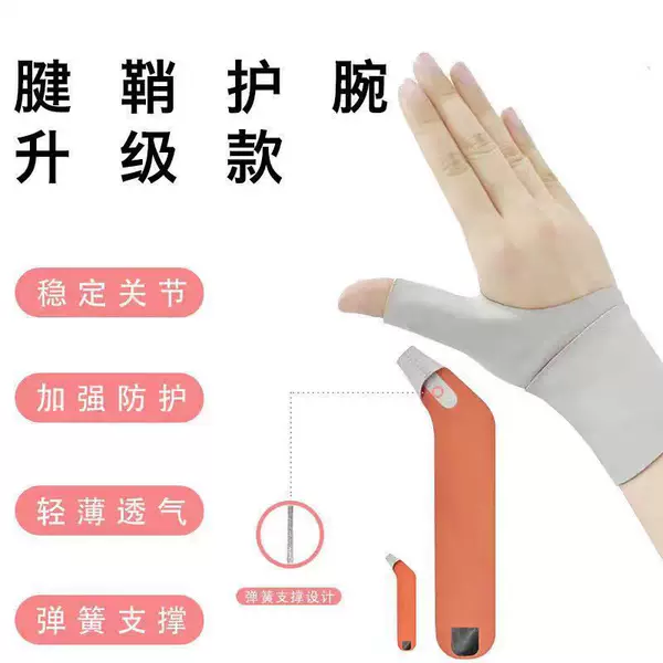 Sports Wristband, Thumb Guard, Mouse Hand, Mother's Hand Tendon Sheath, Special Men's and Women's Fitness Badminton Wrist Protection
