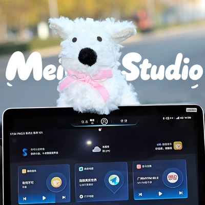 Car ornaments, Control Screen Decoration, Car Interior