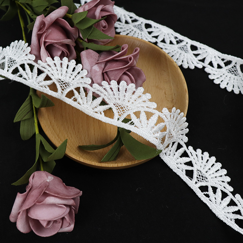 白色水溶窄边-JY146