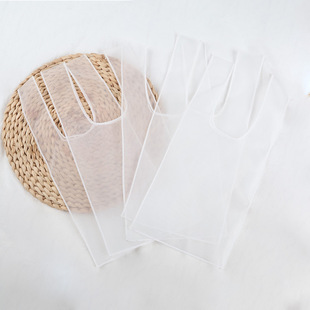 Manufacturers supply encrypted matte yarn handbag storage wrist bag aromatherapy jewelry gift packaging bag cross-border foreign trade