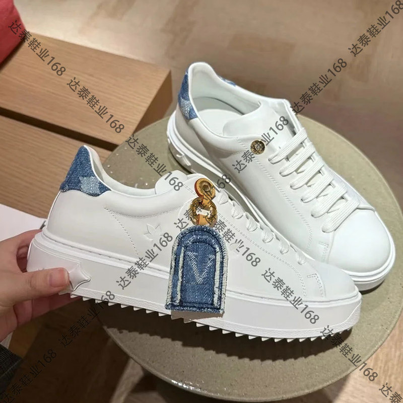 branded  shoes驴家Time Out欧美新潮流小白鞋男女板鞋小皮鞋|undefined