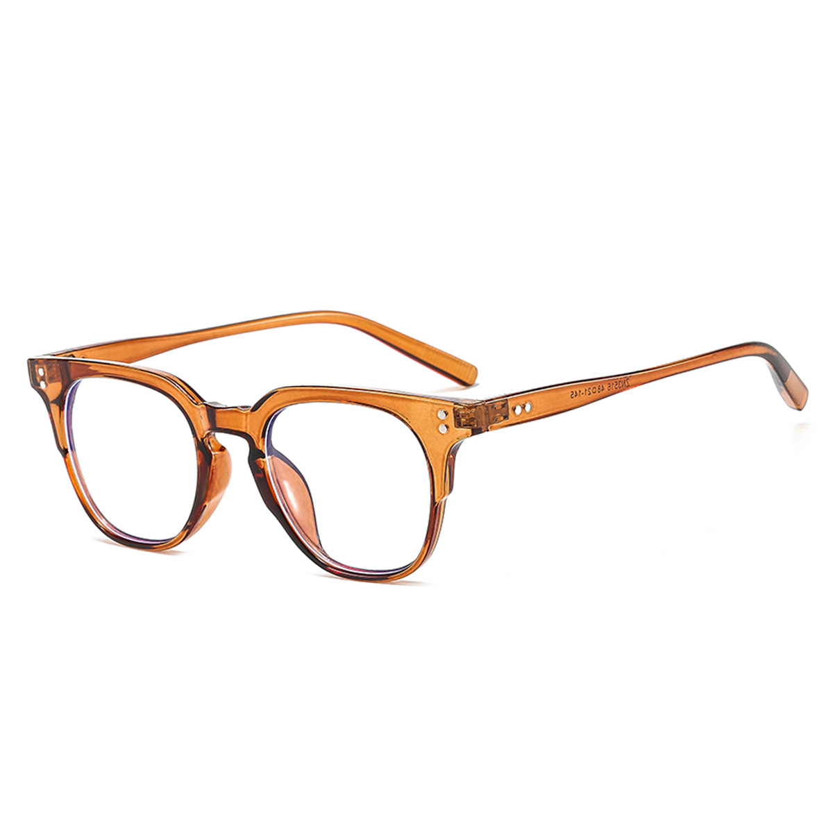 2021 nuevas gafas redondas anti-Luz Azul gafas Lisas para hombres y mujeres gafas de computadora anti-Luz Azul gafas retro marco 3516ZN