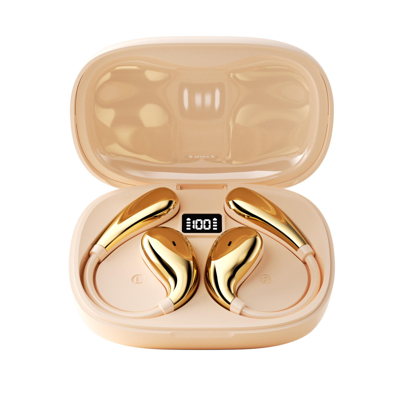 B33 auriculares Bluetooth inalámbricos de larga duración auriculares inalámbricos de ruido con pantalla digital auriculares de alta calidad