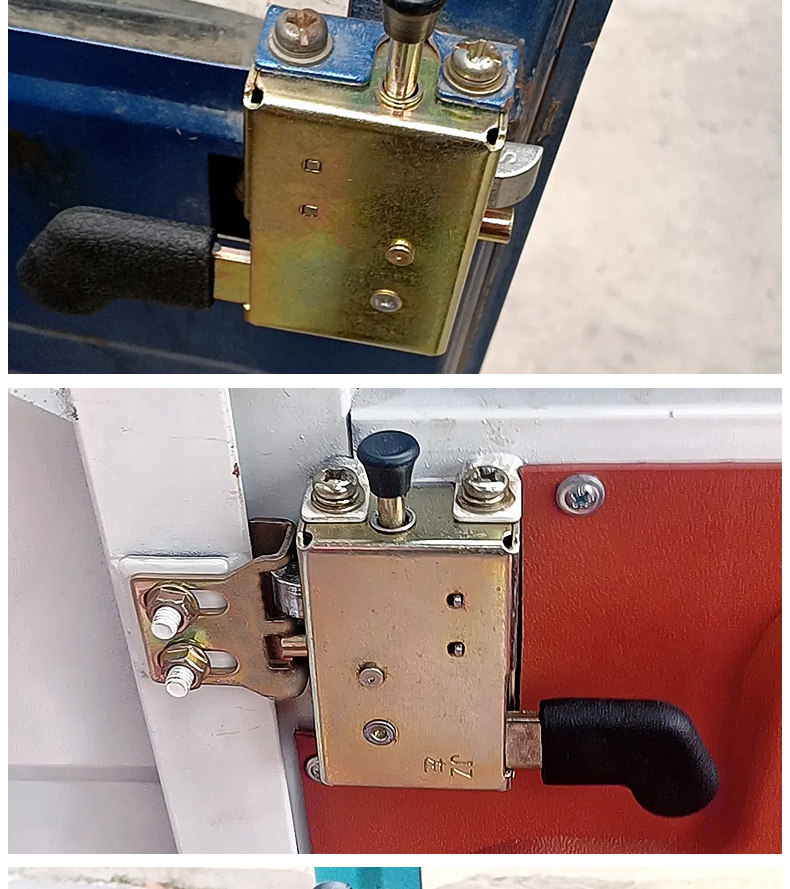 Electric Vehicle Tricycle Door Lock Suitable for Jinpeng Enclosed Vehicle Door Lock Block Inner Lock Core Engineering Vehicle Lock Latch Lock Body