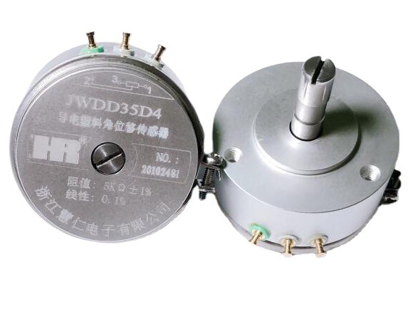 浙江慧仁精密导电塑料角位移传感器电位器JWDD35D4 1K 2K 5K 10K