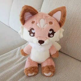 新款 Dango the Fox Sugarbell Pal Jumbo plush玩偶公仔毛绒玩具