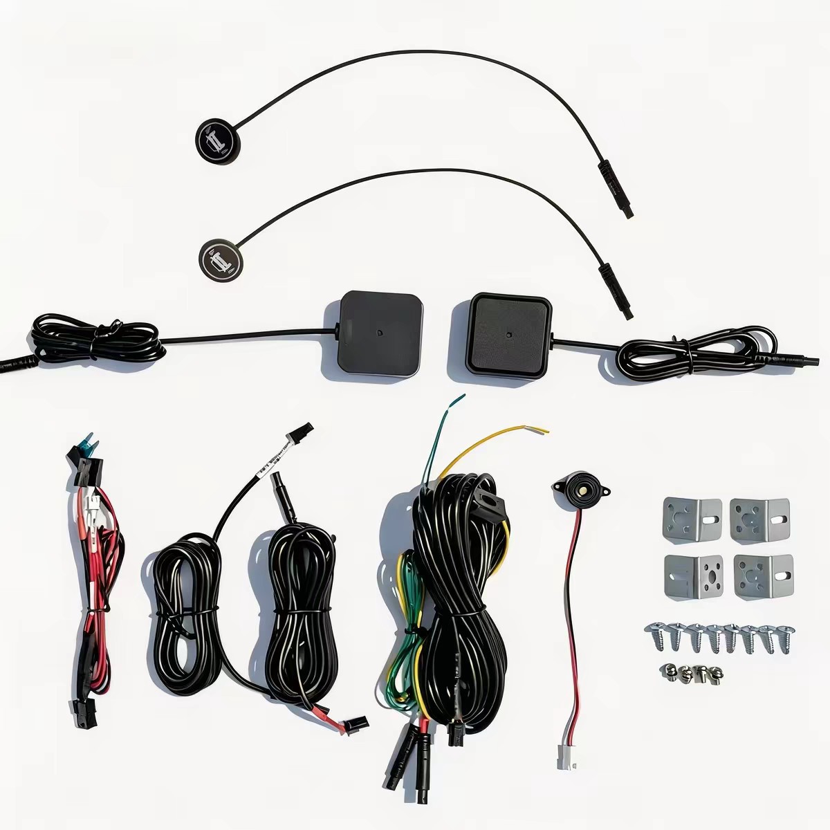 Car Lane Change Assist Bsd Blind Spot Millimeter Wave Radar 24/779Ghz Rearview Mirror Blind Spot Monitoring Modification