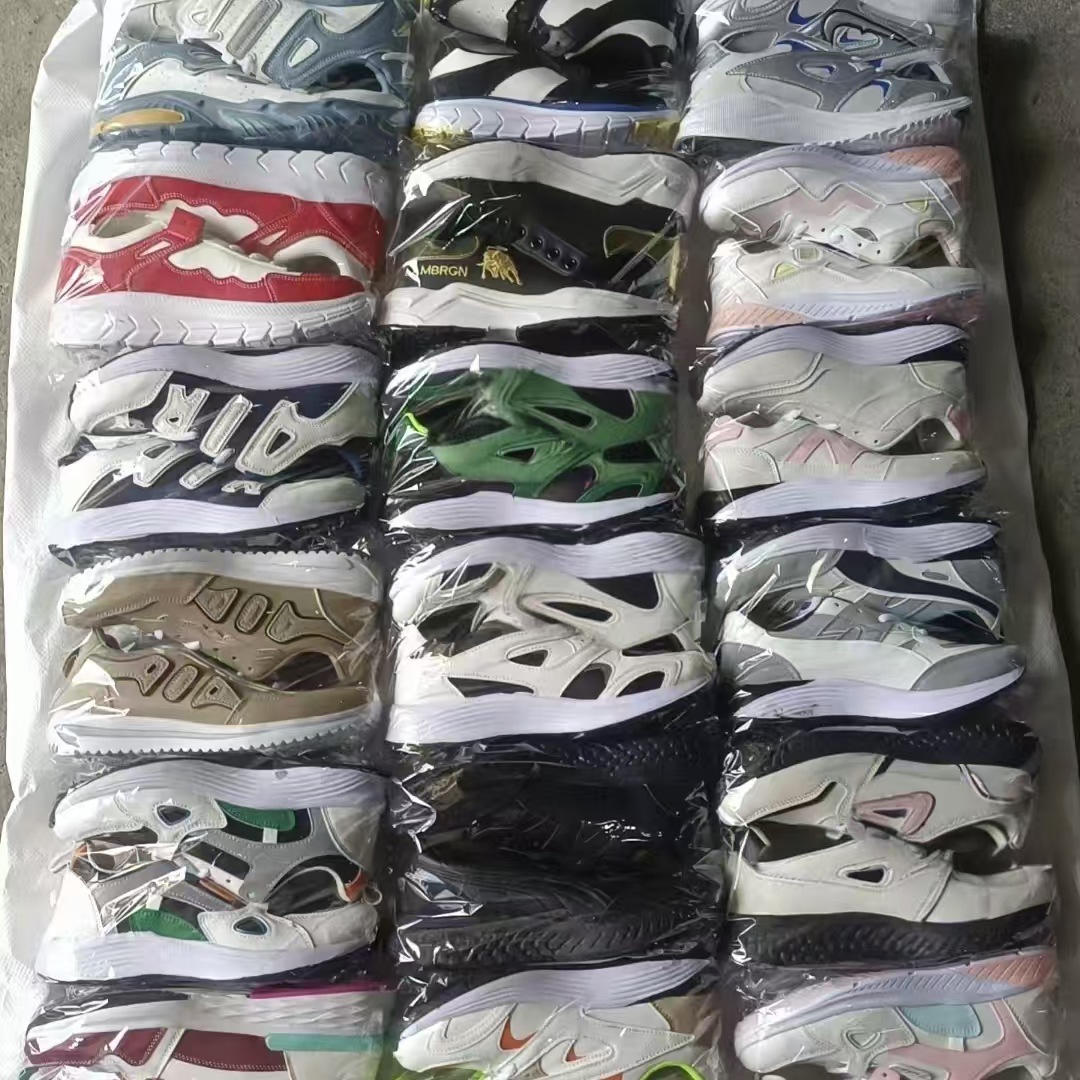 Jinjiang Factory Tail Goods Wholesale 2025 Best-Selling Single Shoes for Female Students, Sports Shoes, Miscellaneous Foreign Trade Inventory Stall Shoes