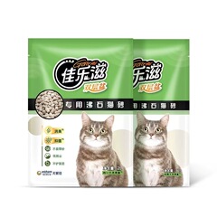 ユニ・チャーム 日本ブランド ゲインズ ゼオライト猫砂 4L 中国包装 二層猫トイレ専用