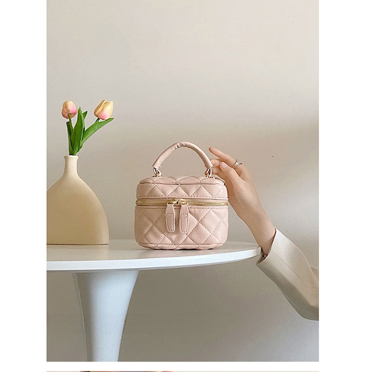 2022 Spring and Summer New Handheld Mini Bag Rhombic  Style Chain Bag All-match Shoulder Crossbody Lipstick Small Bag_voghion.com