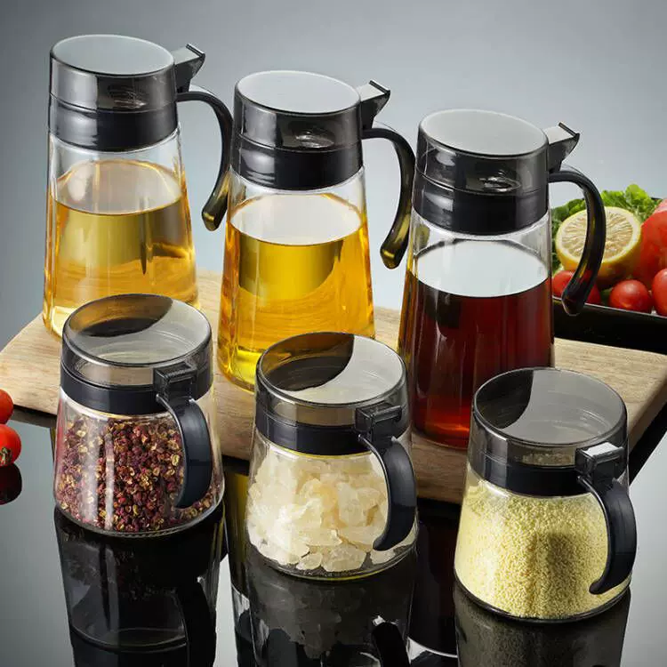 丰逸家居厨房用品玻璃油醋瓶防漏油壶酱油醋香油瓶调料调味瓶油壶