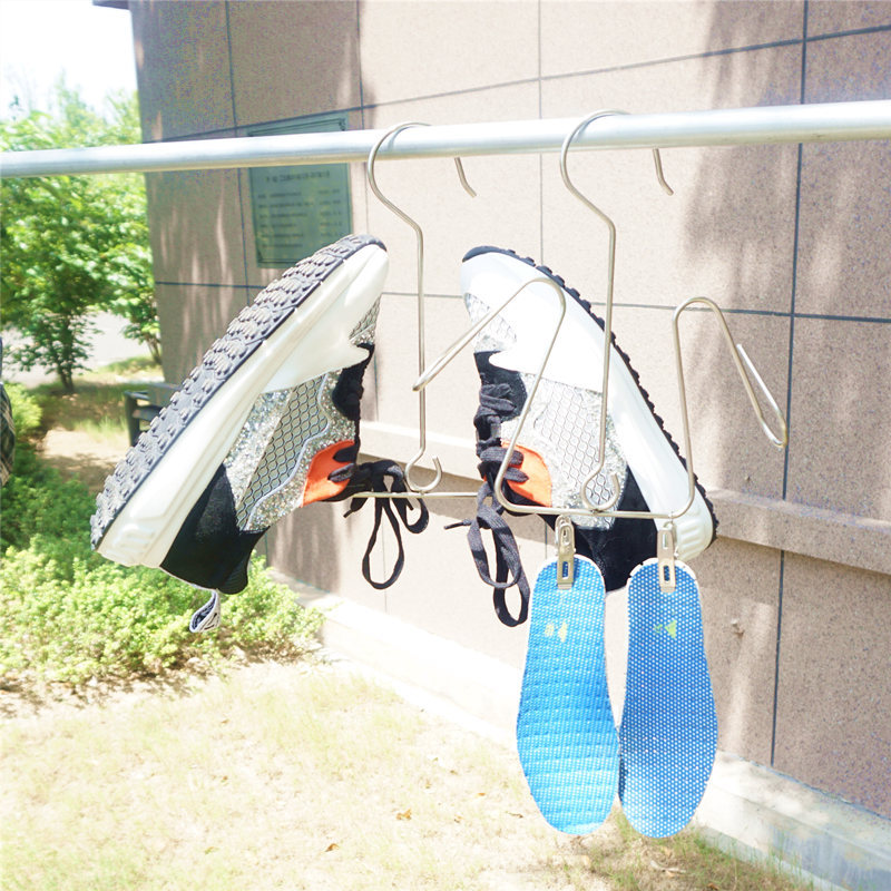 업그레이드된 신발 건조대 [2개 팩]