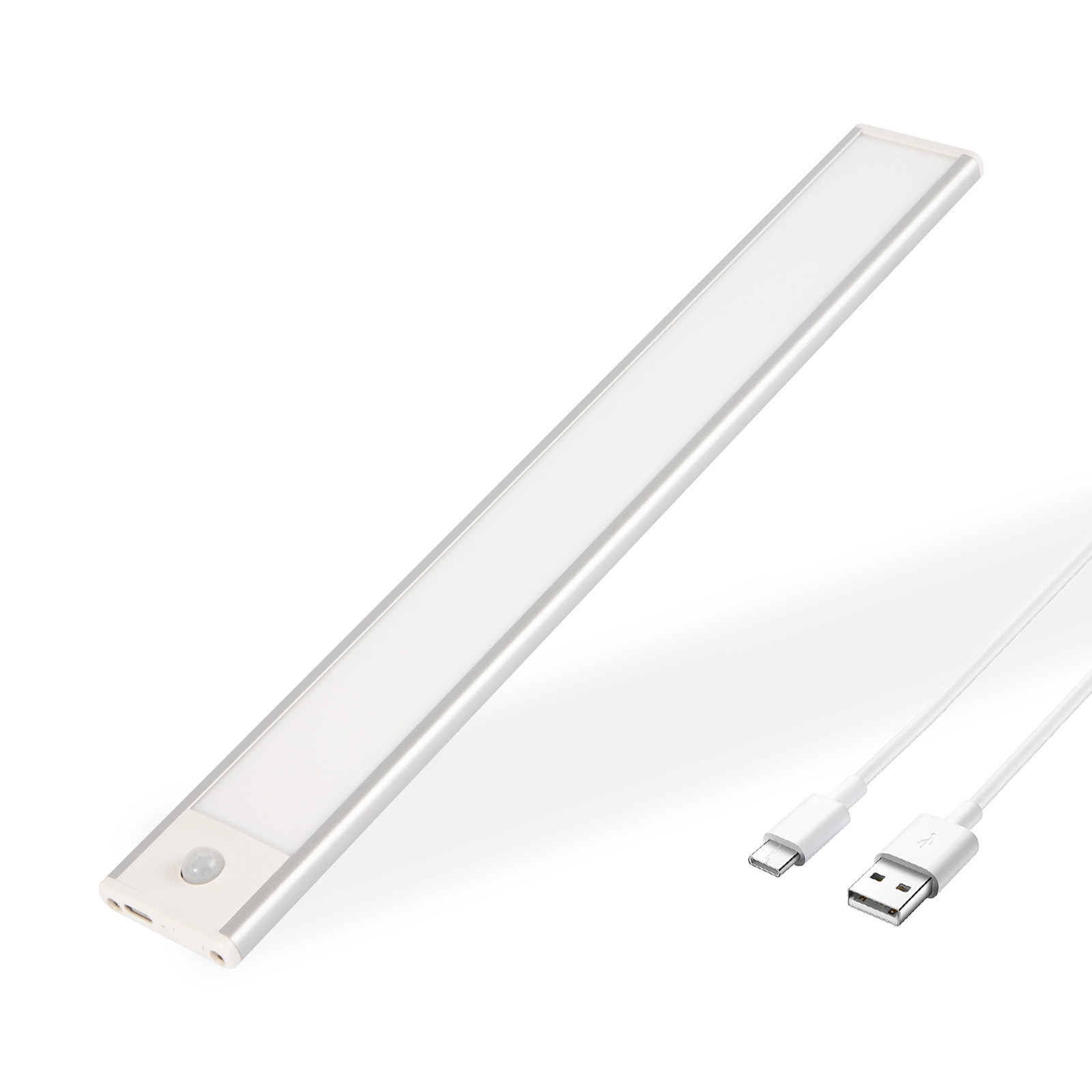 30CM 따뜻한 빛-실버