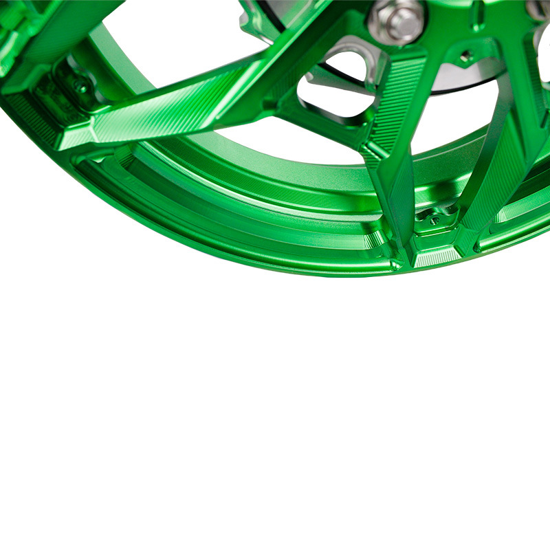Suitable for Filano Motorcycles 12inch Thickened Cnc Aluminum Alloy Modified Front and Rear Wheel Hub Assembly Rim Accessories