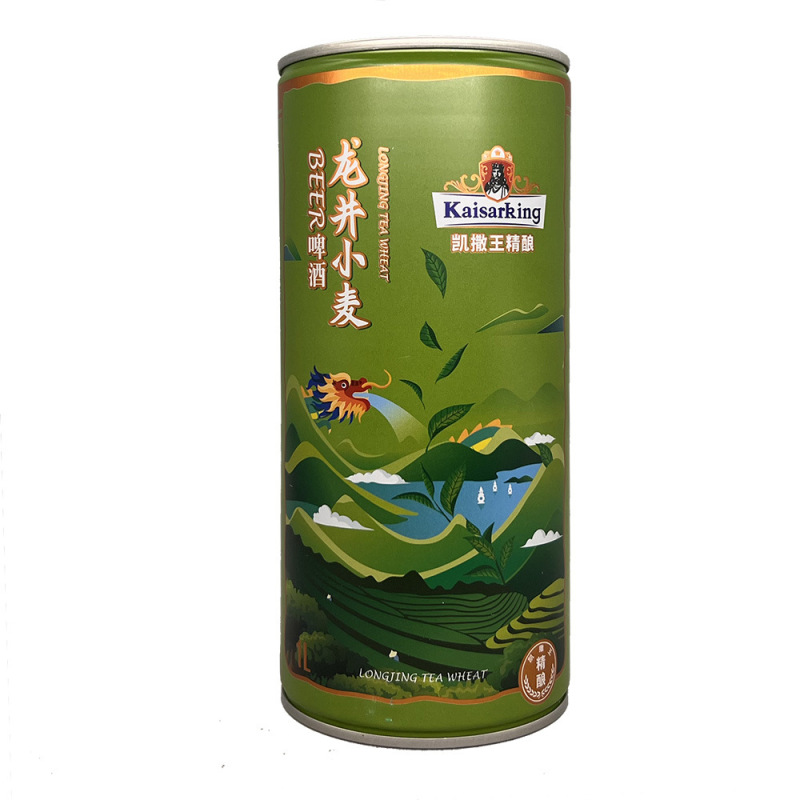 カイザーキング クラフトビール 1L*4樽 キンモクセイ パッションフルーツ ストロベリー 龍井ピューレビール 生ビール樽 新日付|undefined