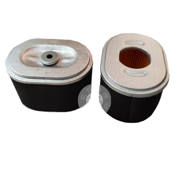 Conjunto de elemento de filtro de papel de esponja de filtro de aire 168F170 GX160 motor de gasolina elemento de filtro mini-Tiller paleta