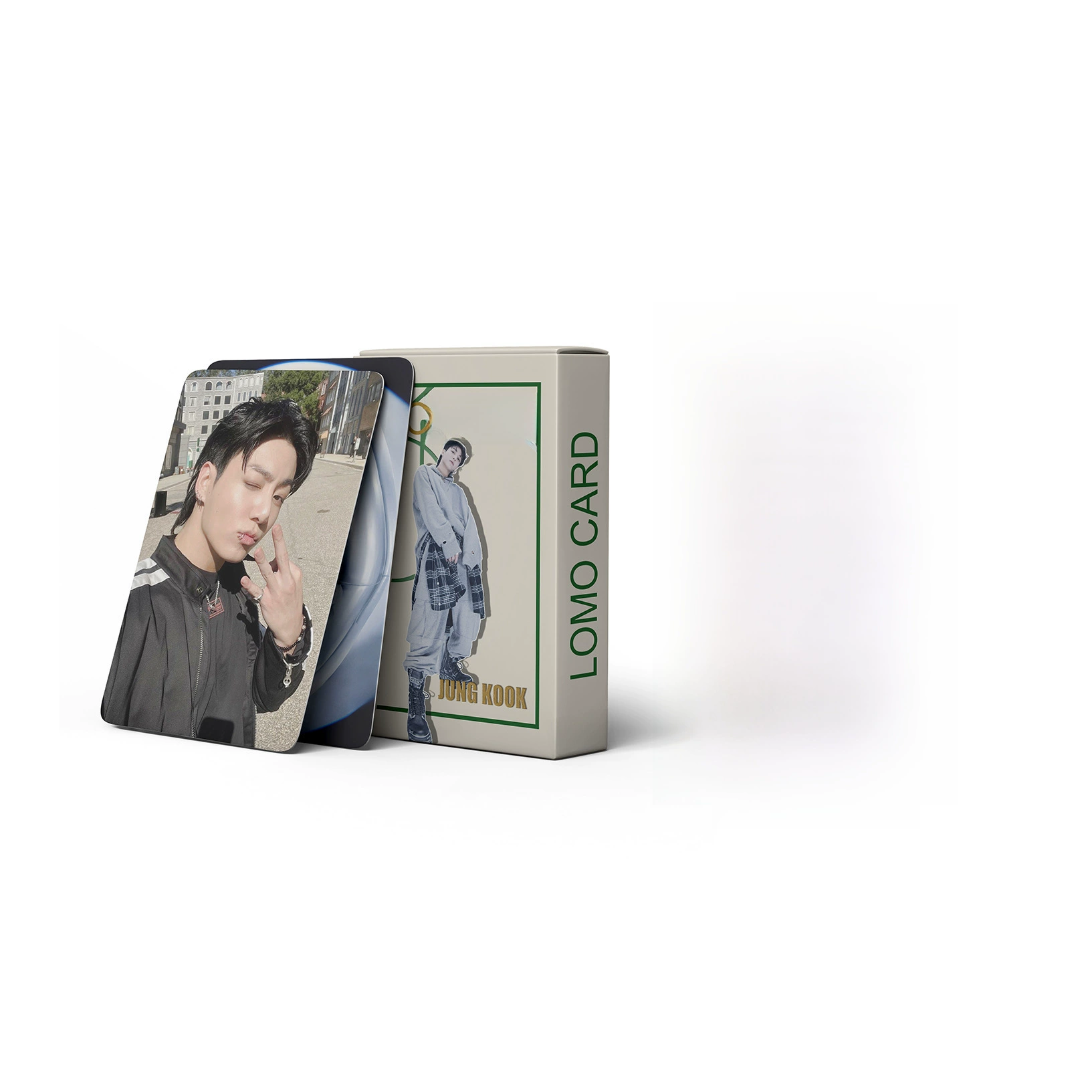 55 штук JUNGKOOK, новые маленькие GOLDEN LOMO-карты Джонгука, пуленепробивная коллекционная карта в наличии