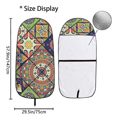 Universal seat cover Front Seat Protector Suitable - qctj654-75x150
