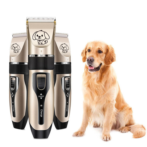 Pet Grooming Shaver, Dog Hair Clipper USB Charged Pet Electric Razor Pet Hair Shaving