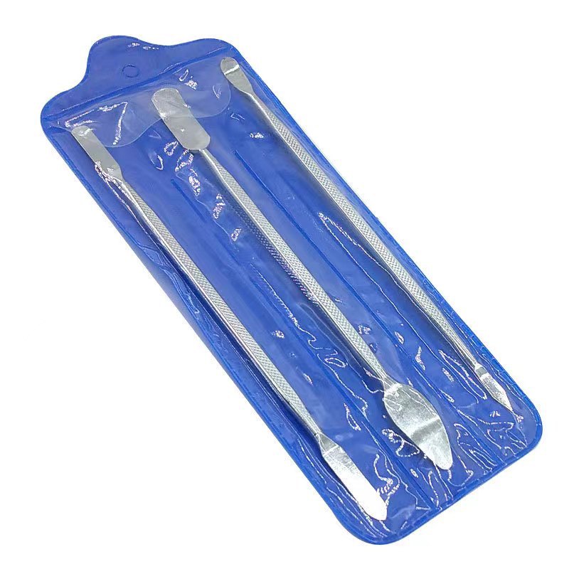 三件套金属撬棒手机电脑拆机工具三合一双头撬棒套装