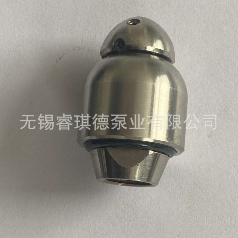 2寸獾猪喷头,工业管道清洗獾猪喷头,2寸国产旋转獾猪喷头 耐用品