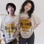 儿童圆领夏季女童t恤