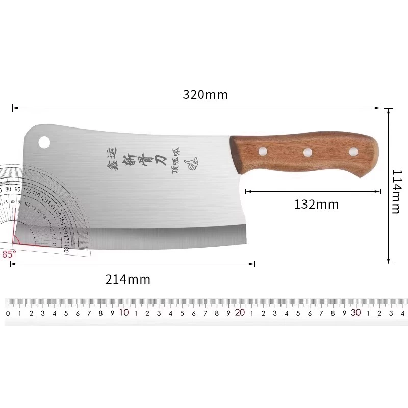 Высокомарганцевые стальные ножи с высокой твердостью