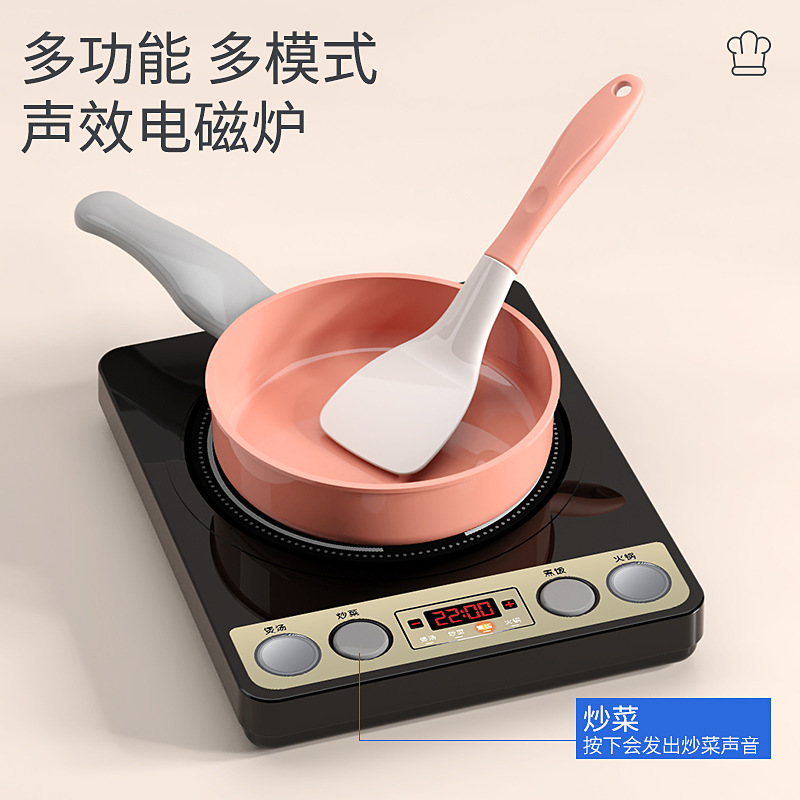 국경 간 어린이 놀이 주방 장난감 3-6 세  요리 및 요리 세트 소년과 소녀를위한 과일 컷