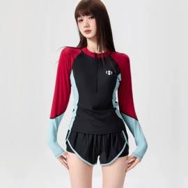 连体泳衣;比基尼;三件套泳装