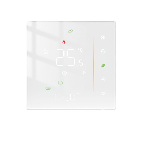 WiFi Tuya smart home floor heating thermostat app timing programming indoor floor heating constant temperature smart switch