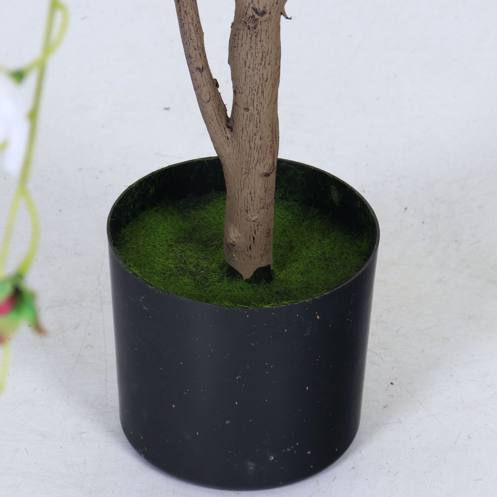 Planta Artificial de Jazmín en Maceta de Plástico para Sala de Estar image 5