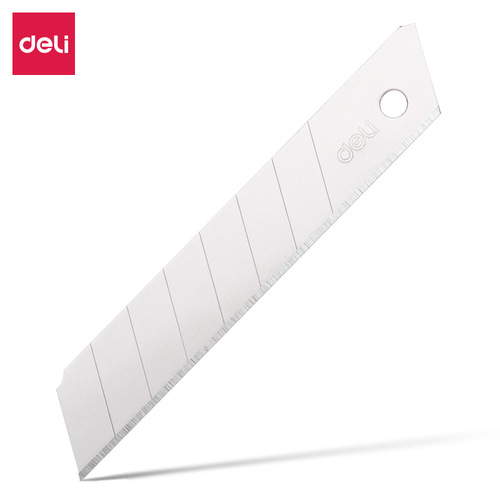 Deli 2011 Utility Blade SK5 Alloy Steel Knife 9/18mm Paper Cutting Blade 10 Pieces Office Supplies Wholesale